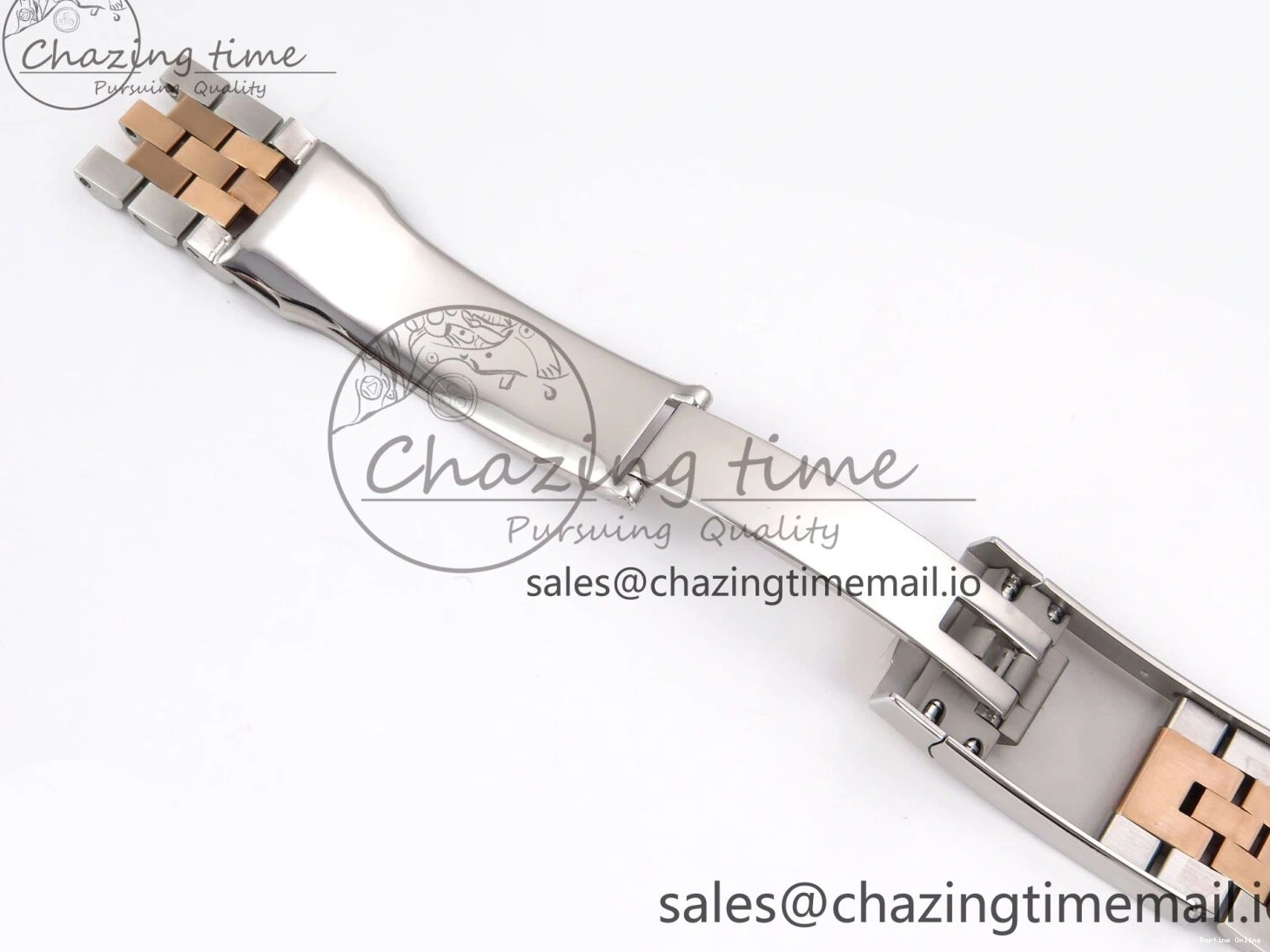 0208 DateJust 41 126331 EWEF Best Edition RG Diamonds Dial on SS RG Jubilee Bracelet A UrbanChic 999